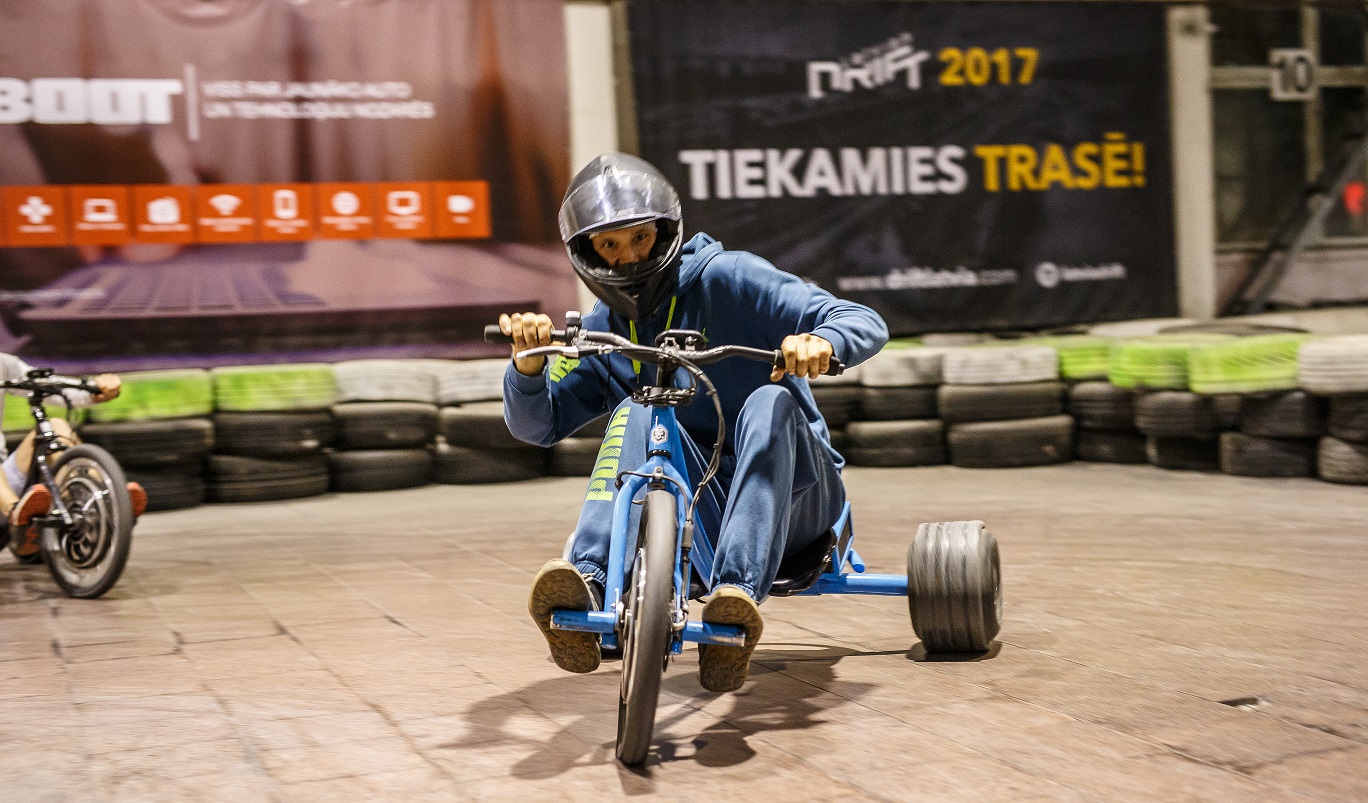 drift trike track