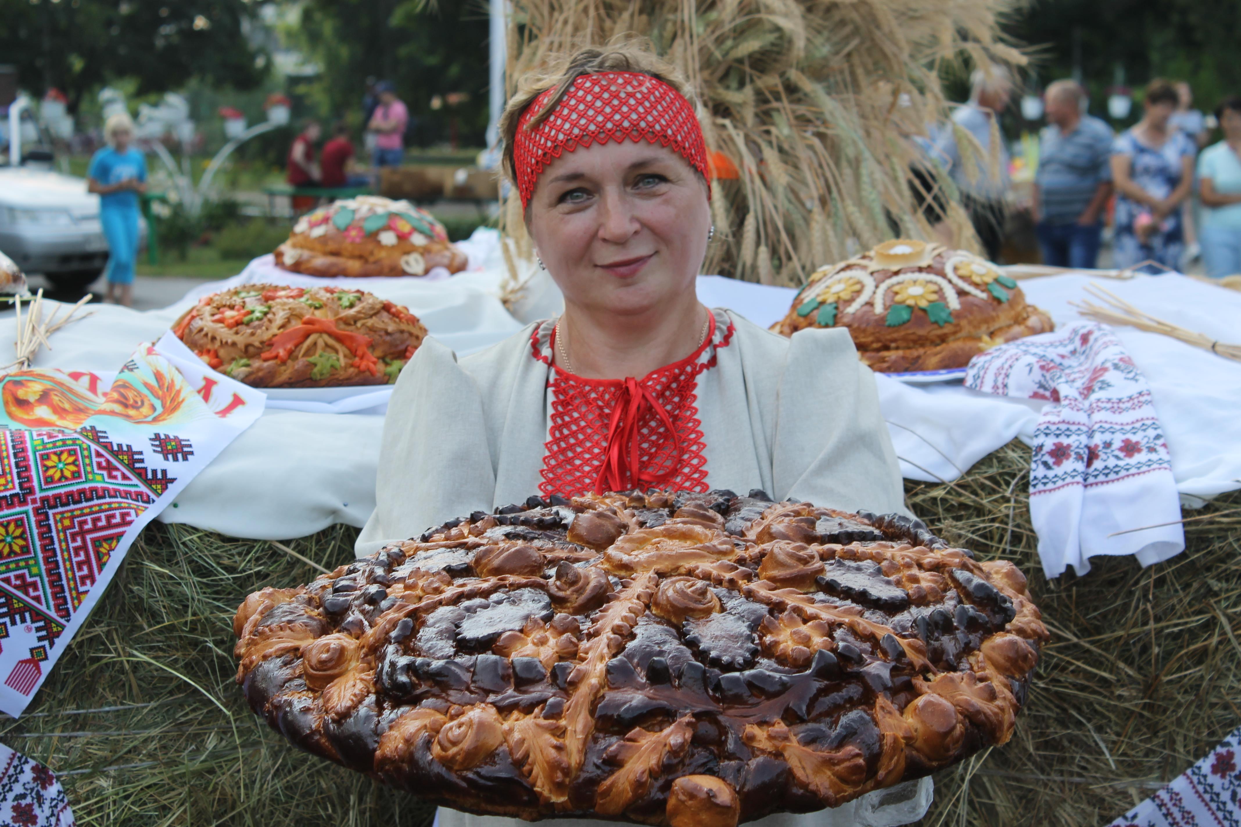 Как готовить хлеб да солью